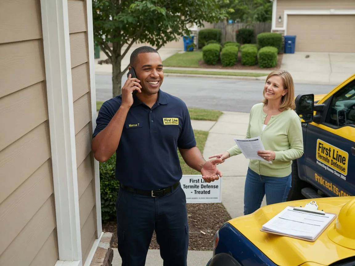 Termite Treatment Columbiana, OH FAQs